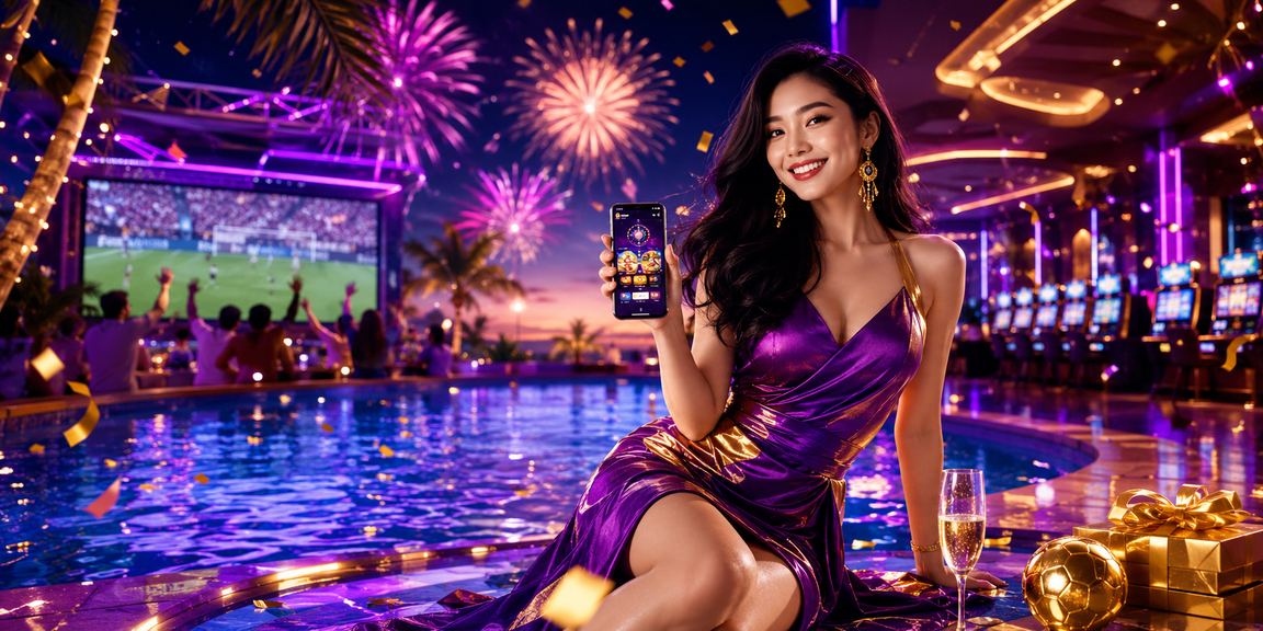 Ứng dụng casino trực tuyến tại Hà Nội với ánh đèn neon sống động