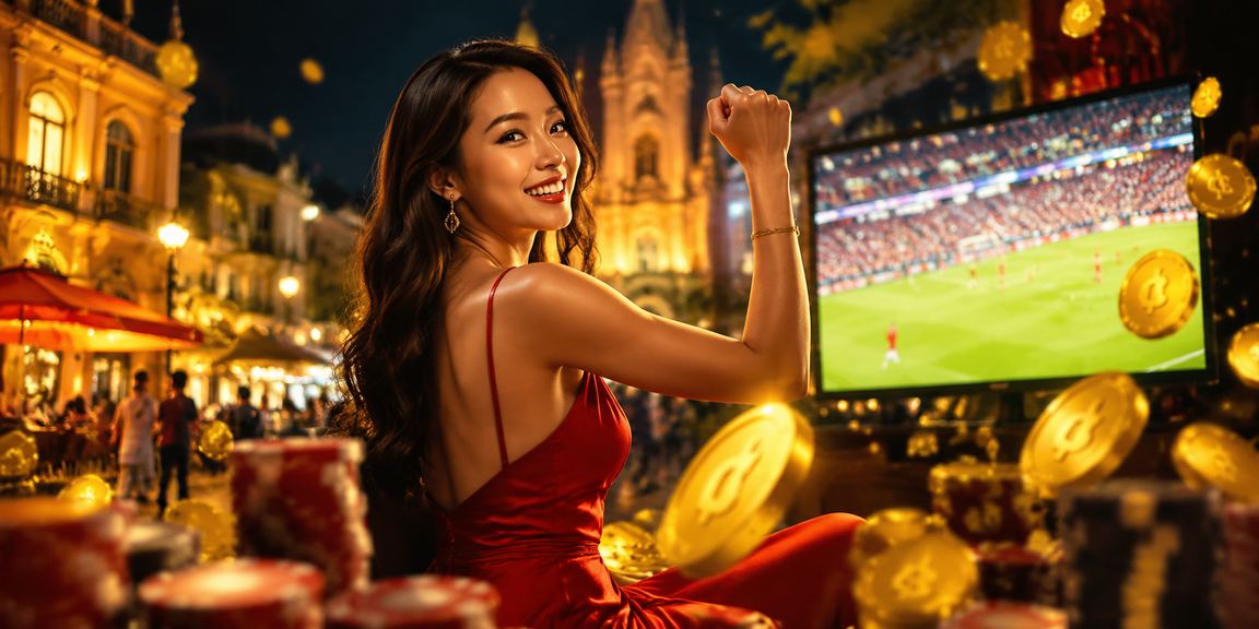 Không khí sôi động tại chợ đêm Hà Nội với người dùng trải nghiệm game casino trực tuyến