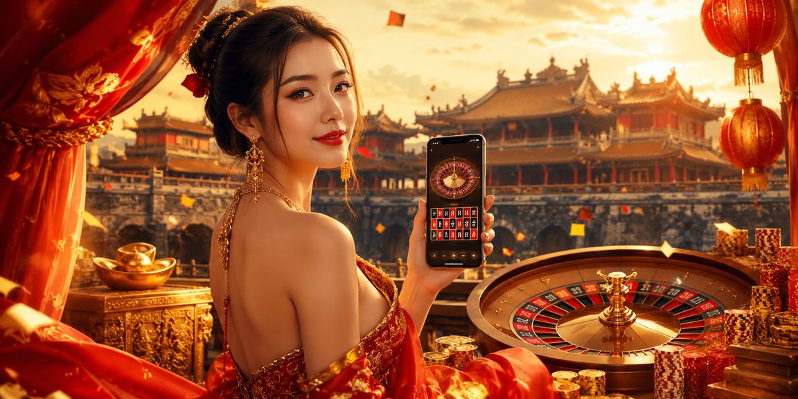 Bàn Roulette tại sự kiện lễ hội Huế – không khí casino kết hợp văn hóa địa phương