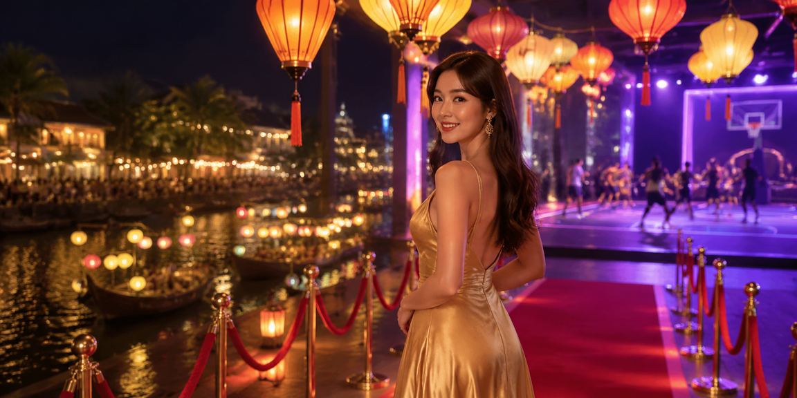 Giao diện bảo mật và trò chơi casino trực tuyến tại Việt Nam trên màn hình
